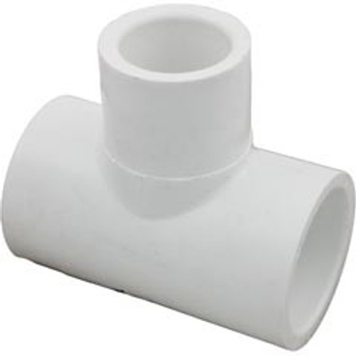 Waterway Plastics Tee, 1" Slip x 1" Slip x 1" Spigot | 413-2080