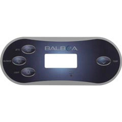 Balboa Water Group Overlay, Balboa Water Group VL406T, Jets, Bl, Light, Temp | 11946