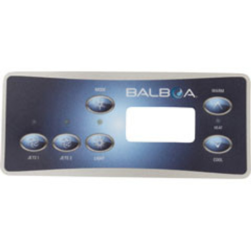 Balboa Water Group Overlay, Balboa Water Group Standard Digital, 2 Jet/Light | 10402