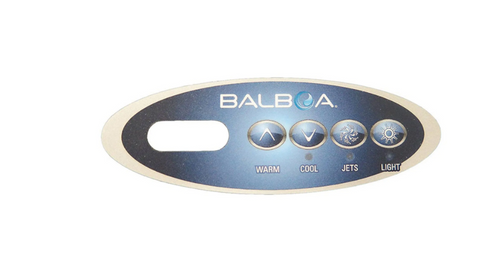 Balboa Water Group Overlay, BWG Mini Oval, Heat Jacket System, Jet/Light | 11393