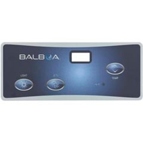 Balboa Water Group Overlay, Balboa Water Group VL402, Light, Jets, Temp, LCD | 10721