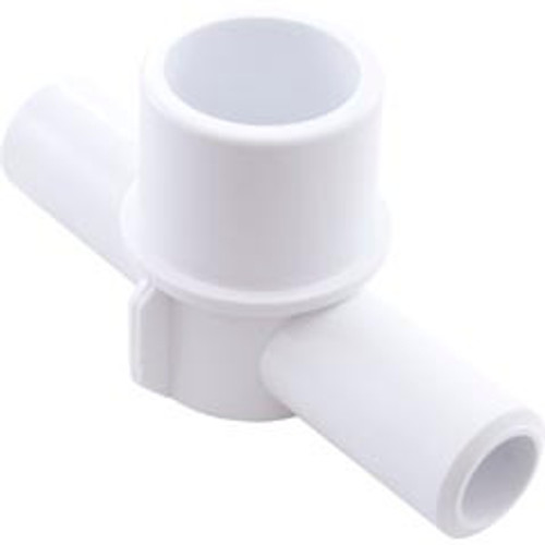 Waterway Plastics 413-1920 Barb Tee, 3/4" Smooth Barb x 3/4" Smooth Barb x 1" Spigot