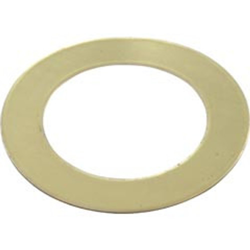 Waterway Plastics Trim Ring, Waterway 1" Top Access, Polished Brass | 916-0032