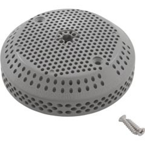 Balboa/G&G Industries 30173U-CG Suction Cover, BWG/GG, 3-3/4", 124 gpm, Gray, w/Screws