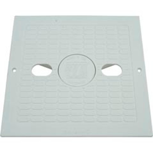 Waterway Plastics 540-6490WW Skimmer Lid, Waterway Renegade, 10" x 10", Square