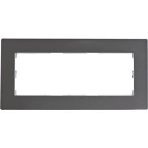 Waterway Plastics Skimmer Faceplate Cover, WW Renegade, Vinyl, Wide Mouth, Gry | 519-9547