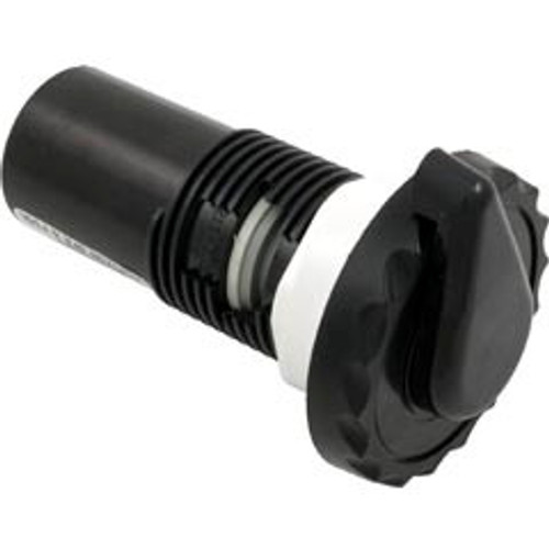 Waterway Plastics 660-3561 Air Ctrl, WW Silent Air, 1-5/8"hs, 2-9/16"fd, Scal, Blk, 1"