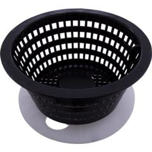 Waterway Plastics Basket, Skimmer, OEM Waterway Dyna-Flo XL, Black | 550-8631