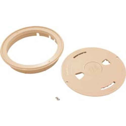 Waterway Plastics Gnte Skim Lid & Mount Ring Assy Ww Logo Bei | 540-6469WW-B