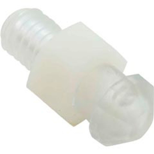 Waterway Plastics Light Lens Assy, Waterway, 1/2" Threaded, Faceted, LED | 633-7078