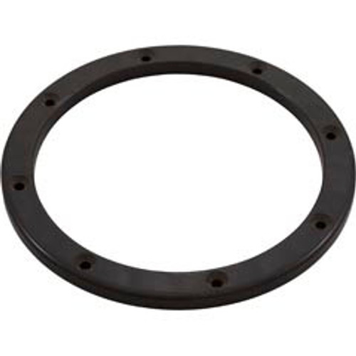 Custom Molded Products Main Drain Frame, CMP, Vinyl Pool, Black | 25532-004-000