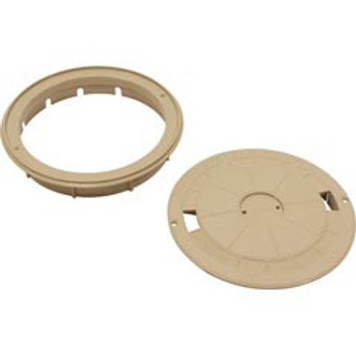 Custom Molded Products 25544-919-000 Skimmer Cover And Collar (Round) Tan