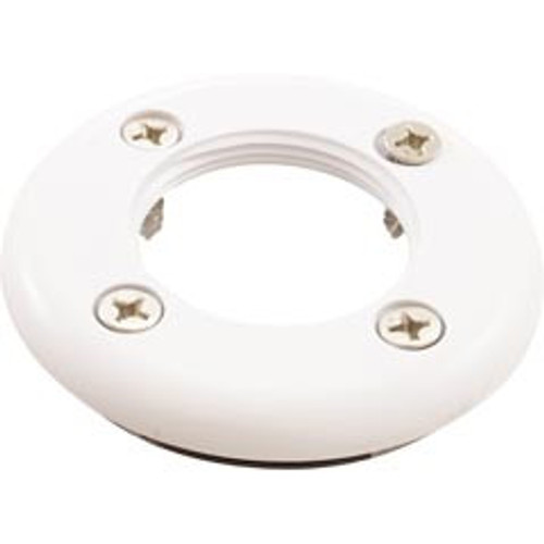 Custom Molded Products Vnl Pool Return Faceplate Kit Threaded White | 25546-100-000