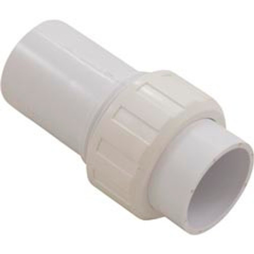 Custom Molded Products Check Valve, CMP, Spring, 1/4 lb, 1-1/2"s, w/ Union, Air | 25069-000-000