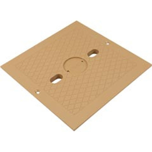 Custom Molded Products Skimmer Cover, CMP, Square, Tan, (Insert) | 25538-509-000