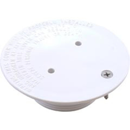 Custom Molded Products Inlet Cover Plate, Sta-Rite, White, 2" mpt, Generic | 25527-100-100