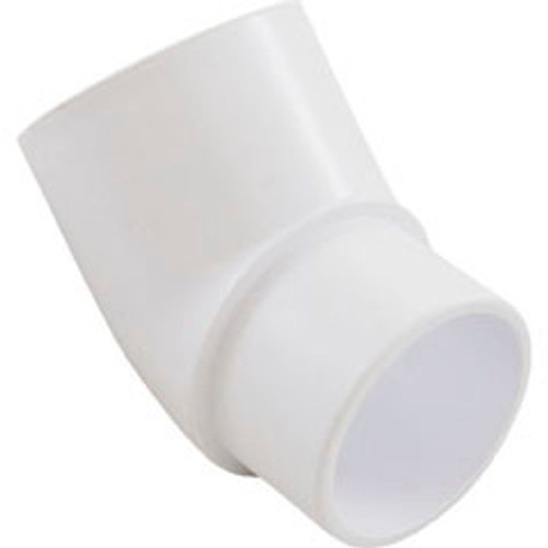 Custom Molded Products 45 Street Elbow, CMP, 2" Slip x 2" Spigot | 21010-200-000