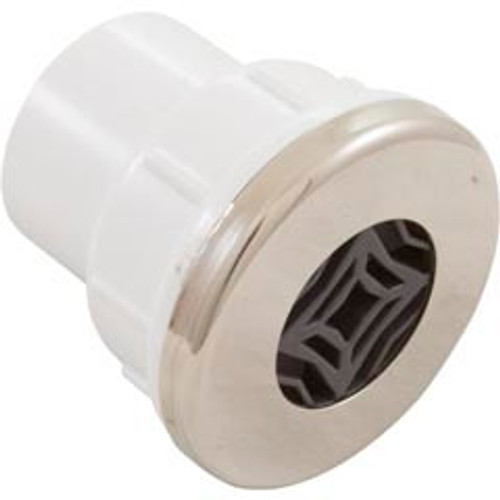 Custom Molded Products Spa Drain, CMP, 1-13/16"hs, 2-5/16"fd, 1"s,Stainless Steel | 25209-002-000