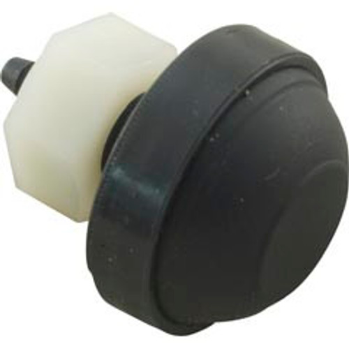 Herga Air Microbellow, Herga, Raised Cone, 3/8"hs, 3/4"fd, Black | 6435-00