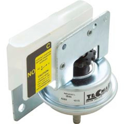 Tecmark (TDI) Pressure Switch 3046, 25A, Tecmark, 1/8"b, SPNO, Z Bracket | 3046