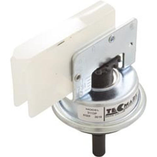 Tecmark (TDI) Pressure Switch, Tecmark, SPNO, 1/8"mpt, 25 Amp, Plastic | 3113P