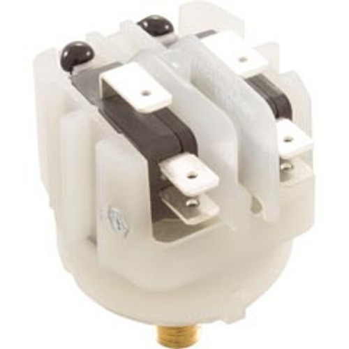 Herga 6742-20-U226 Pressure Switch, Herga, 21Amp, 1-5psi, 1/8"mpt, DPDT