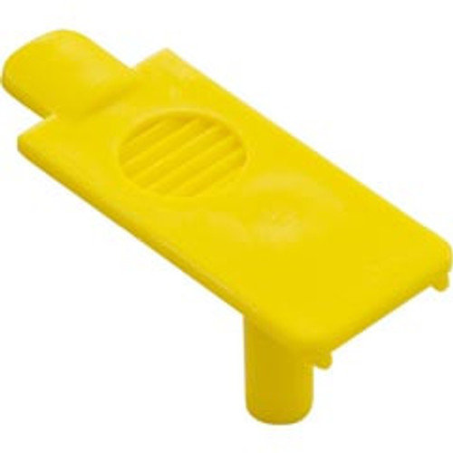 Maytronics 9985450 Locking Plate, Maytronics Dolphin, Yellow