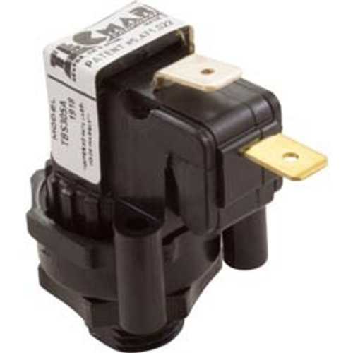 Tecmark (TDI) TBS305A Air Switch, Tecmark, TBS305, SPNO, 10A, Threaded, Latching