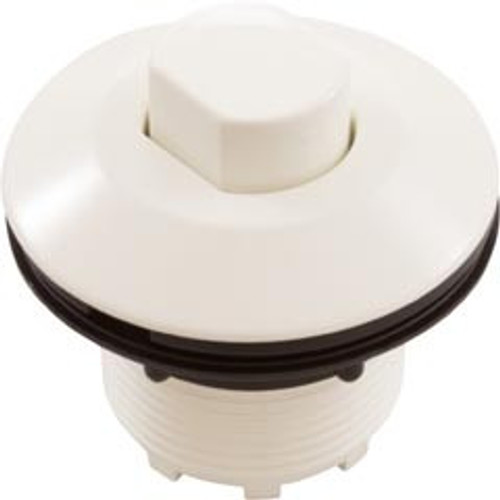 Herga 6442-BAAA-A Air Button, Herga, Standard, 1-3/4"hs, 2-5/8"fd, White