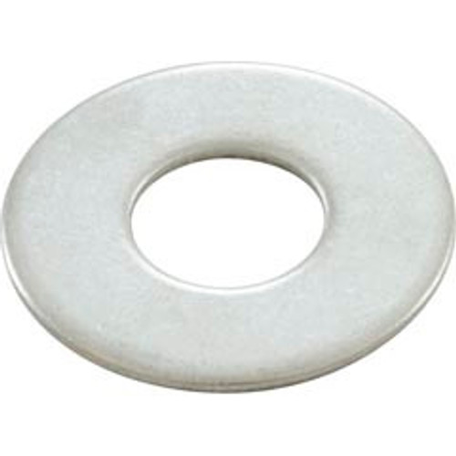 Pentair Pool Products 075842 Washer, Pentair EQ Series, Flat, 1/2"id x 1-1/4"od, ss