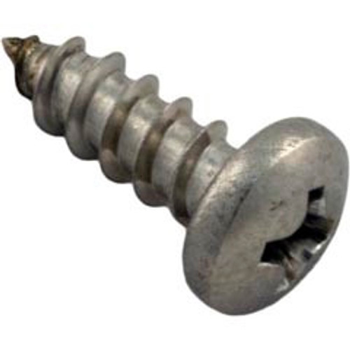 Pentair/Sta-Rite 37207-0027 Skimmer Screw, Pentair Sta-Rite U-3, 8 x 1/2"