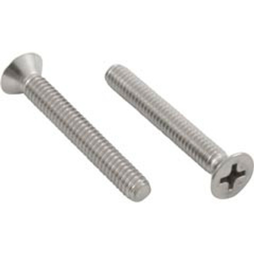 Pentair Pool Products 510543Z Screw, Main Drain Grate, Pentair StarGuard, Quantity 2