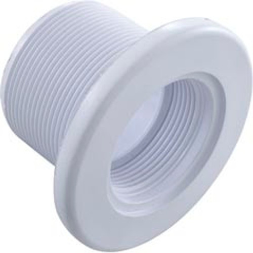 Pentair Wall Fitting, Gunite Std Body, 1-1/2"mpt x 1-1/2"s, White | 542402