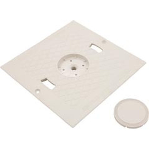Pentair Skimmer Lid, Hayward, 10" x 10", w/o Thermometer, White, Gen | L3R