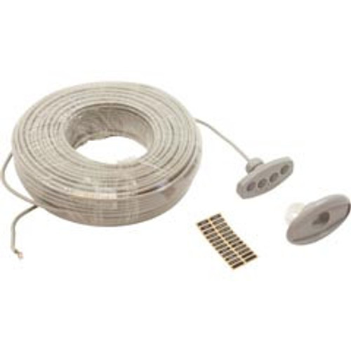 Pentair 521889 Control Panel, Pentair iS4, 250ft Cable, White