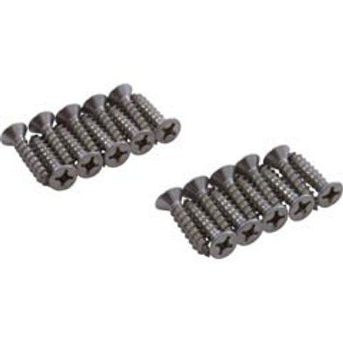 Carvin/Jacuzzi® Screw Kit, Carvin Deckmate/MD Series/Vinyl Return, qty 20 | 14432603R20