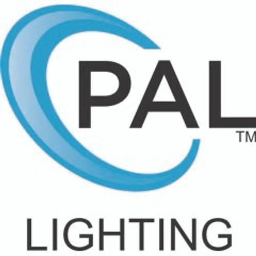 PAL Lighting Light Lens Cover, PAL-2000 SnapOn Clear, w/o UL Screw | 39-2CC