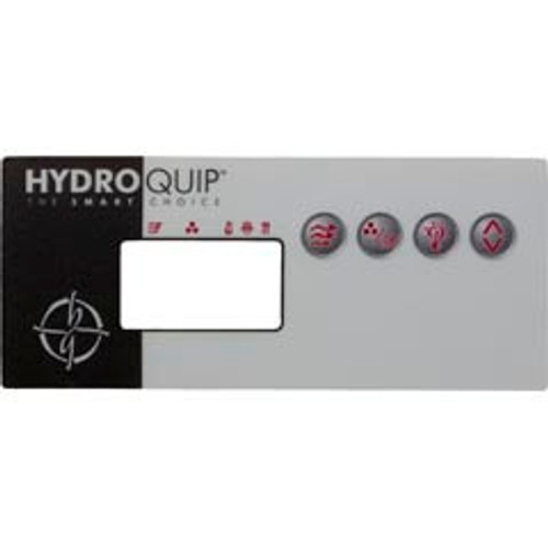 HydroQuip Overlay, Hydro-Quip Eco 8, Pump 1, Light, Aux, Large Rec | 80-0204