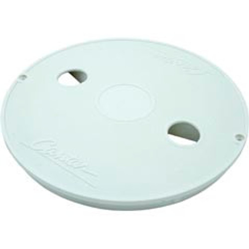 Carvin/Jacuzzi® Skimmer Lid, Carvin Deckmate, 9-1/4"od | 43305101RWHT