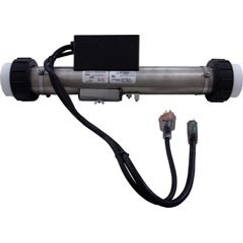 HydroQuip Heater, FloThru, HQ PS Air,230v, 4.0kW, w/Short Cord, Slide | 48-PS40-SA
