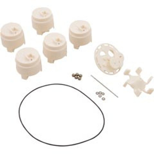 Polaris Rebuild Kit, Caretaker In-Floor Cleaners Water Valve | 5-9-2002