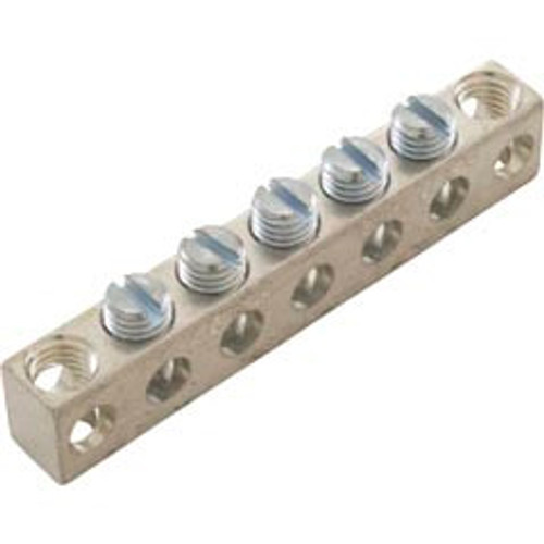 Spa Components Ground Bus Bar, 5 Position, 14-6 AWG | NA-30