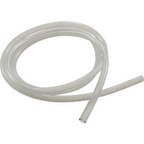 Blue-White Industries Tubing, Suction, Blue-White, C-600, 3/8"od, 5ft, Clear PVC | C-334-6