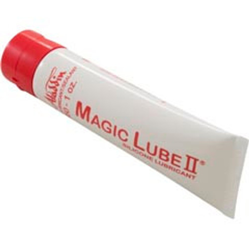 Aladdin Equipment Co Magic Lube II, 1oz, Silicone, Red Label | 650-Single