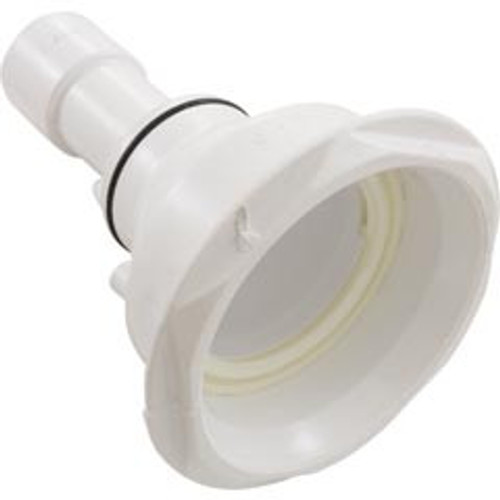 Waterway Plastics 228-6710 Wall Fitting, Waterway Power Storm Gunite, White, Thread-In