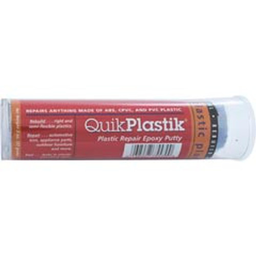 Plastic Epoxy Putty, Quikplastic, 2Oz Stick | 475570-24