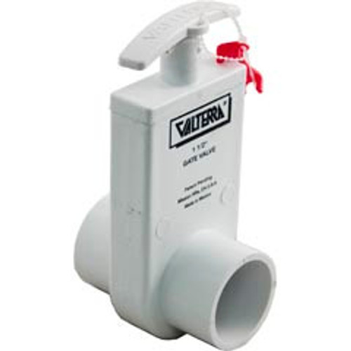 Valterra Products 2103X Gate Valve, UniBody, Valterra, 1-1/2"spg x 1-1/2"spg, 45psi