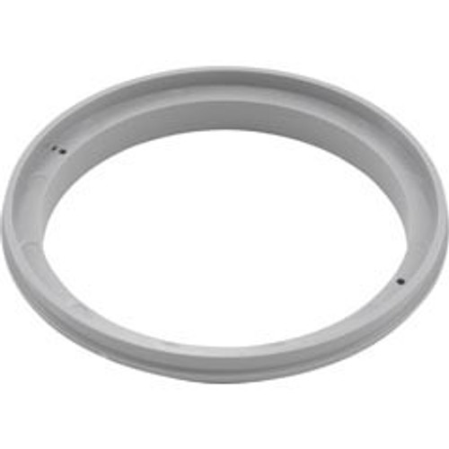 AquaStar Pool Products DS103 Adapter Collar, 8" Round, Adj, Pentair Sump, Light Gray