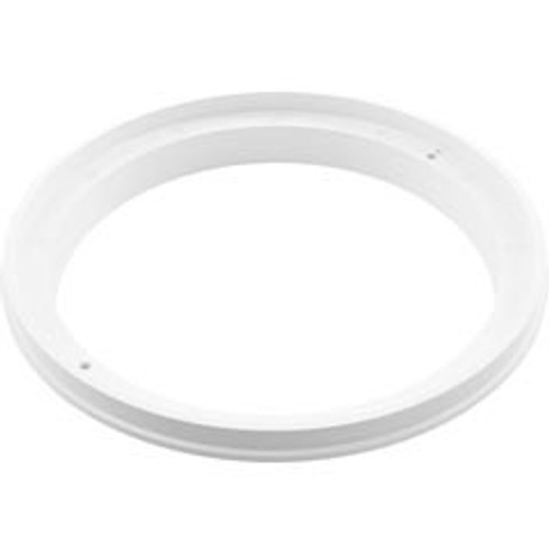 AquaStar Pool Products Adapter Collar, 8" Round, Adj, Pentair Sump, White | DS101