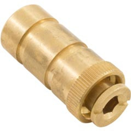 GLI Pool Products 99-20-9100003 Brass Anchor,GLI, Safety Cover,1.5"L,3/4"Hole Size,13/16"dia